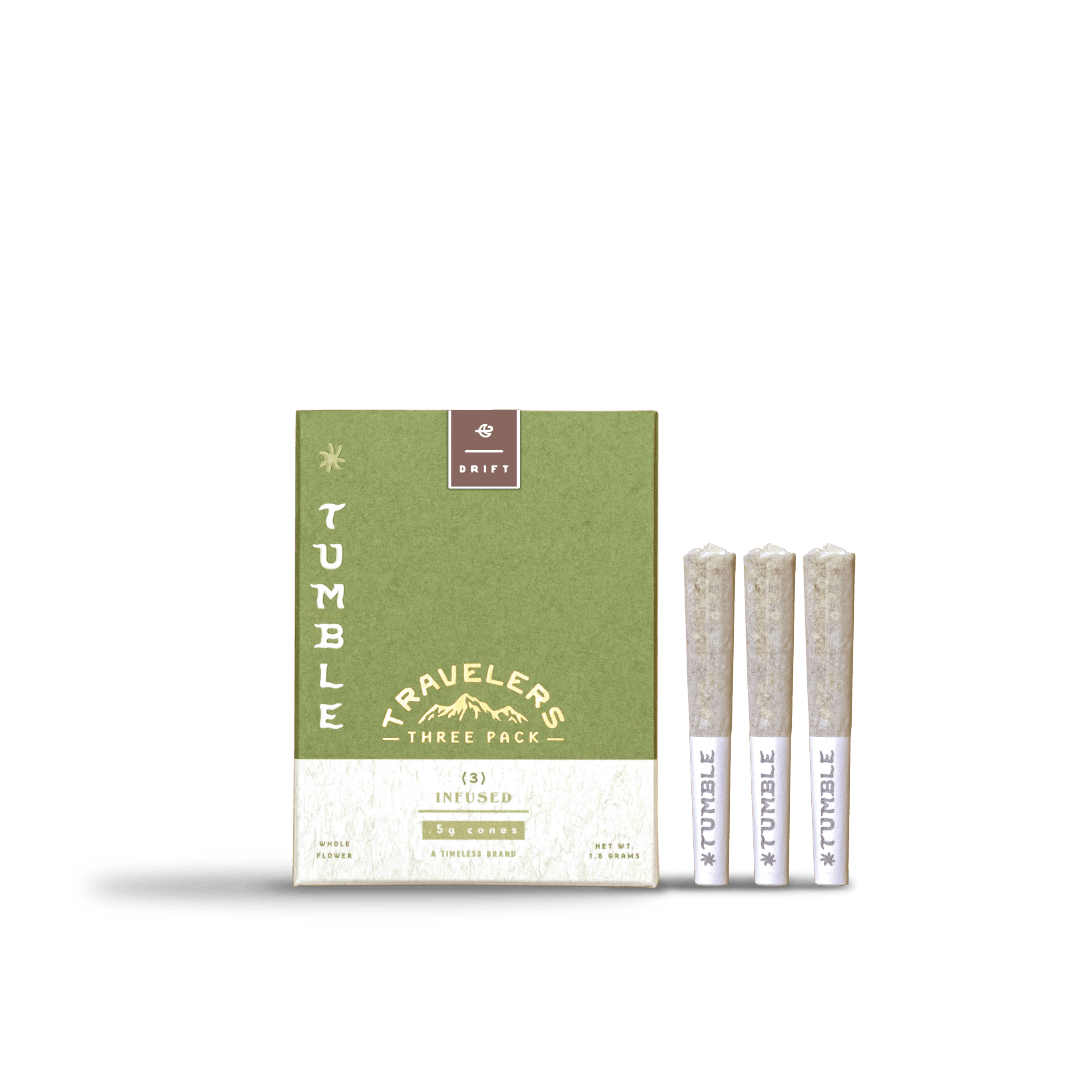 Tumble Alien Technology Travelers Infused Pre Roll Pack