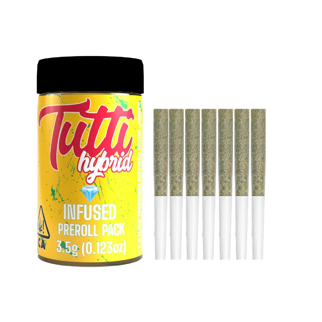 Bahama Blizzard - Diamond Infused Pre-Roll 7pk - 3.54g