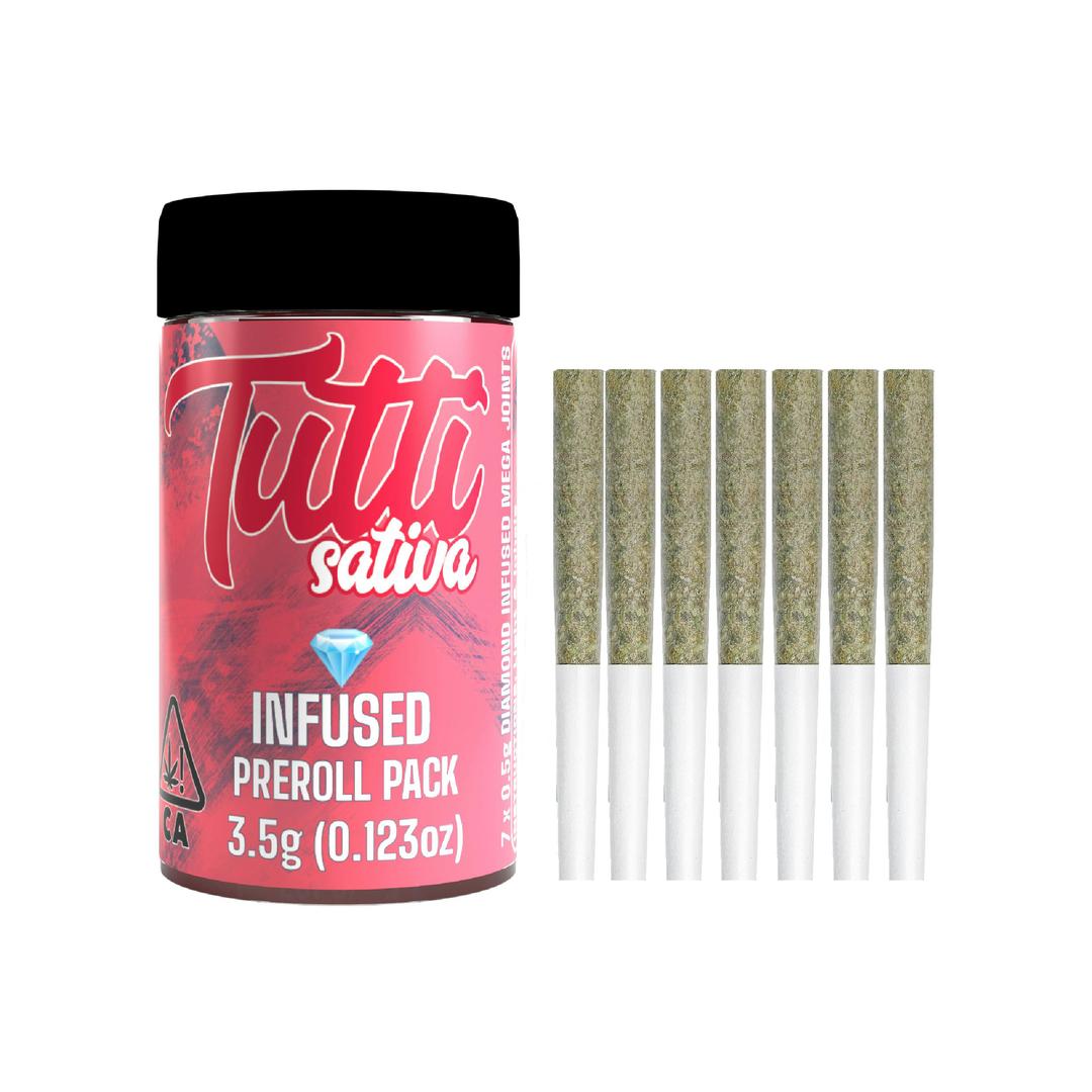 Jack Herer - Diamond Infused Pre-Roll 7pk - 3.54g
