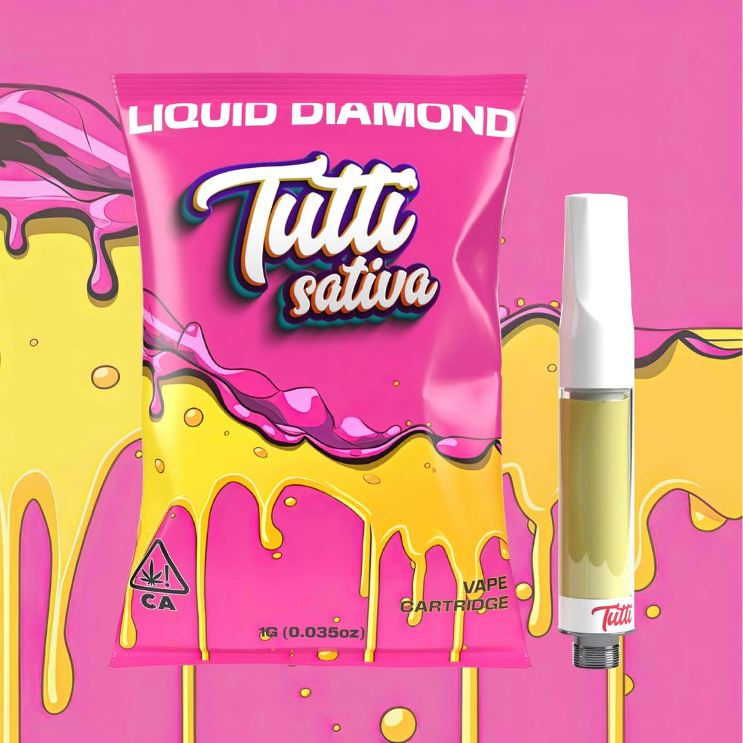 Guava - Diamond Vape Cartridge - 1g