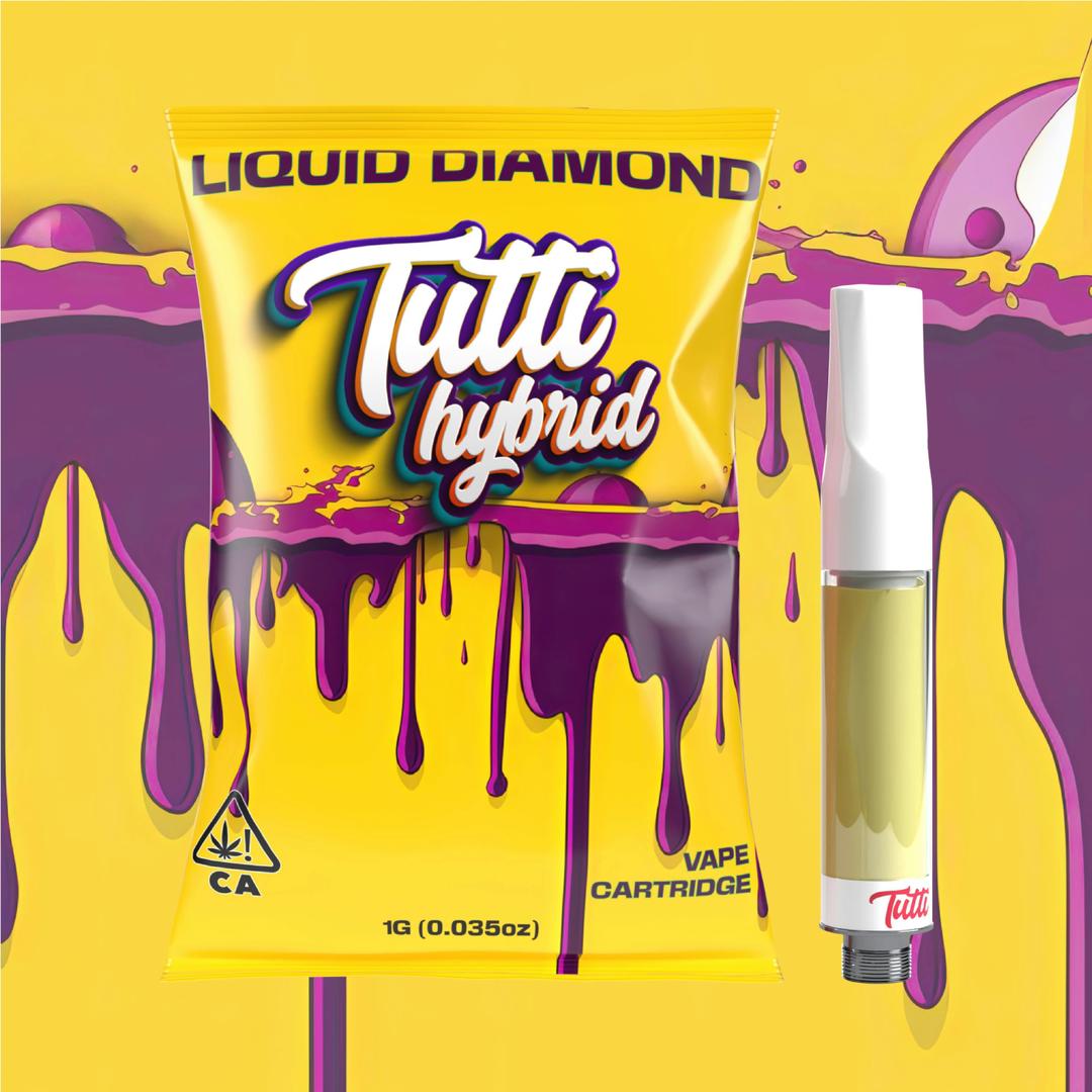 Strawberry Lemonade - Diamond Vape Cartridge - 1g