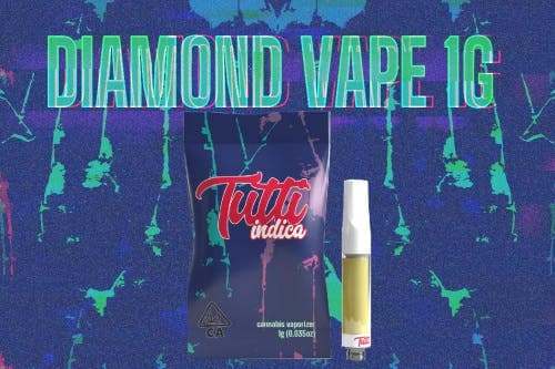 Orange Cookies - Diamond Vape Cartridge - 1g