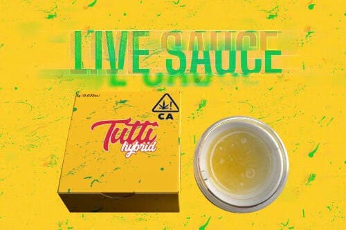 Venice Pound Cake - Live Sauce - 1g