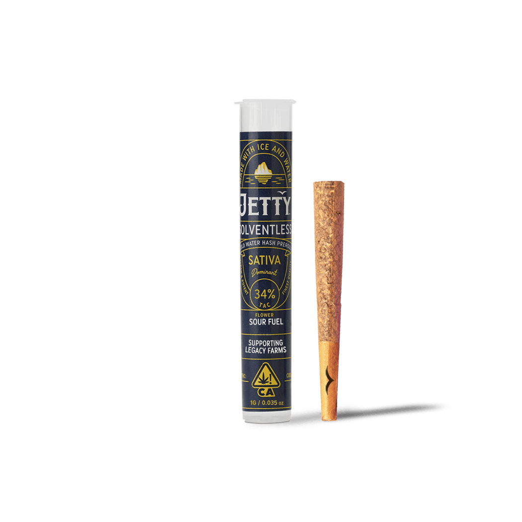 Sour Fuel Cold Water Hash Infused Pre-Roll 1g