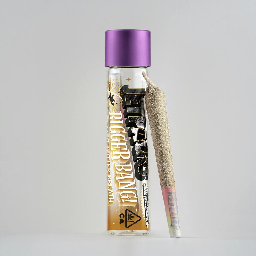 Peanut Butter Breath Bigger Bang (1G Infused, Live Resin & THCA Diamond)