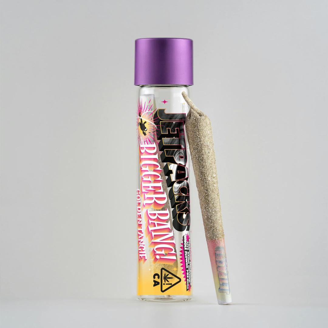 Golden Tangie Bigger Bang (1G Infused, Live Resin & THCA Diamond)