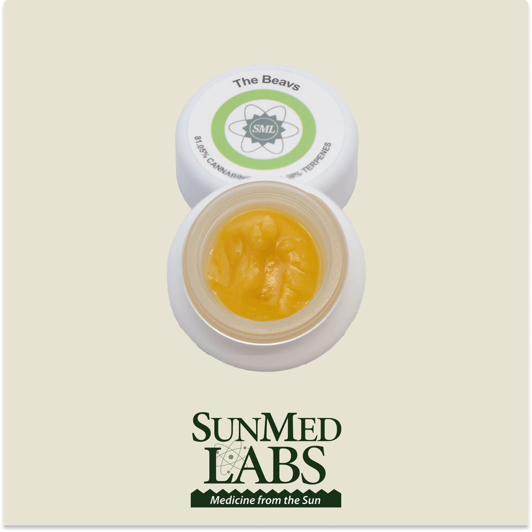 The Beavs Live Resin Batter 3.5g