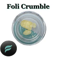 Foli / Crumble "Pineapple Pez"