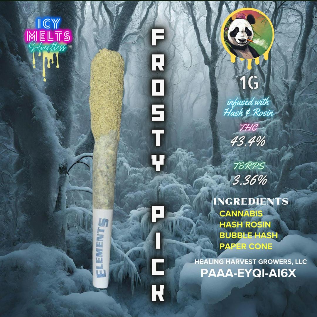 Frosty Picks - Panda