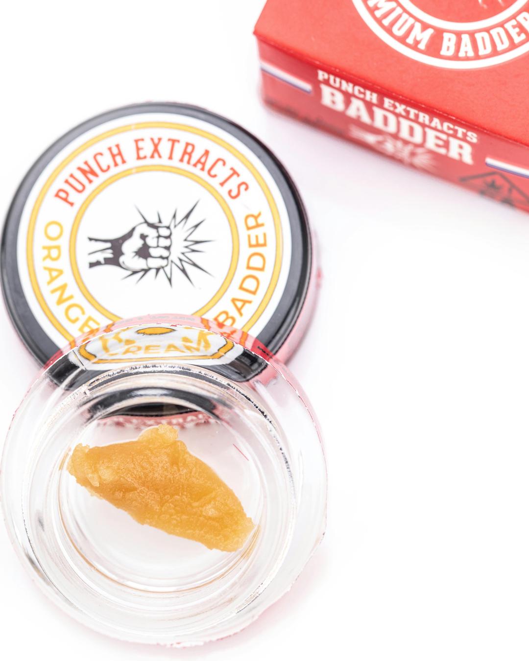Punch - BHO Badder - Orange Cream