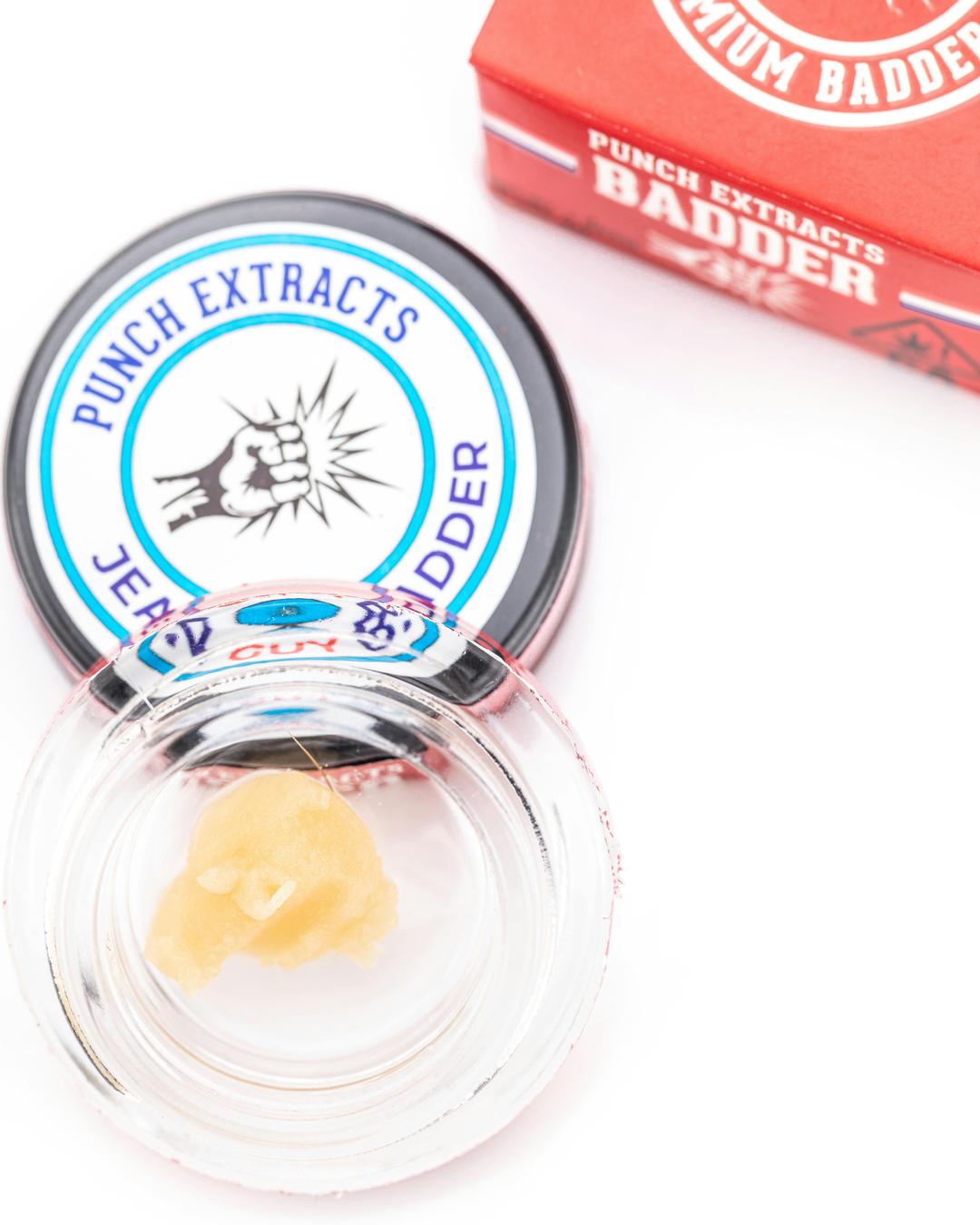 Punch - BHO Badder - Jean Guy (1g)