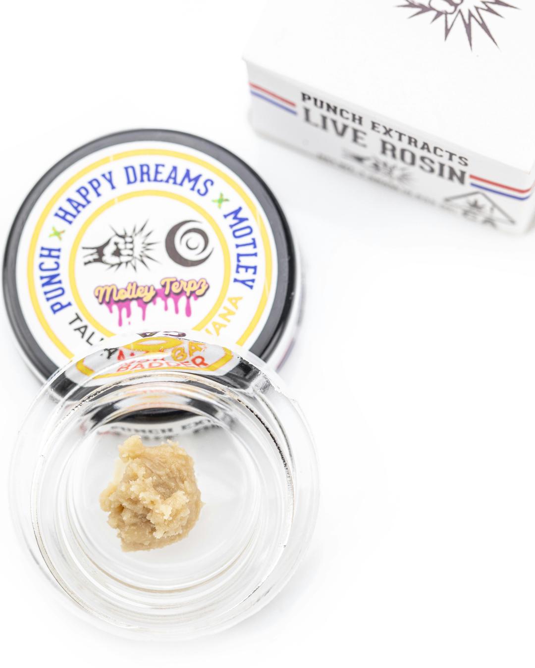 Punch - Live Rosin - Tallymon Banana - Badder (1g) - Tier 4