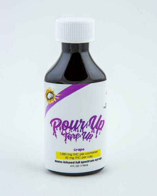 RSO Pour Up Tore Up 1000mg - Grape (MED)