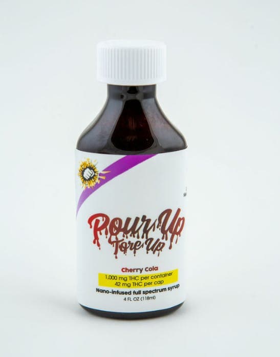 RSO Pour Up Tore Up 1000mg - Cherry Cola (MED)