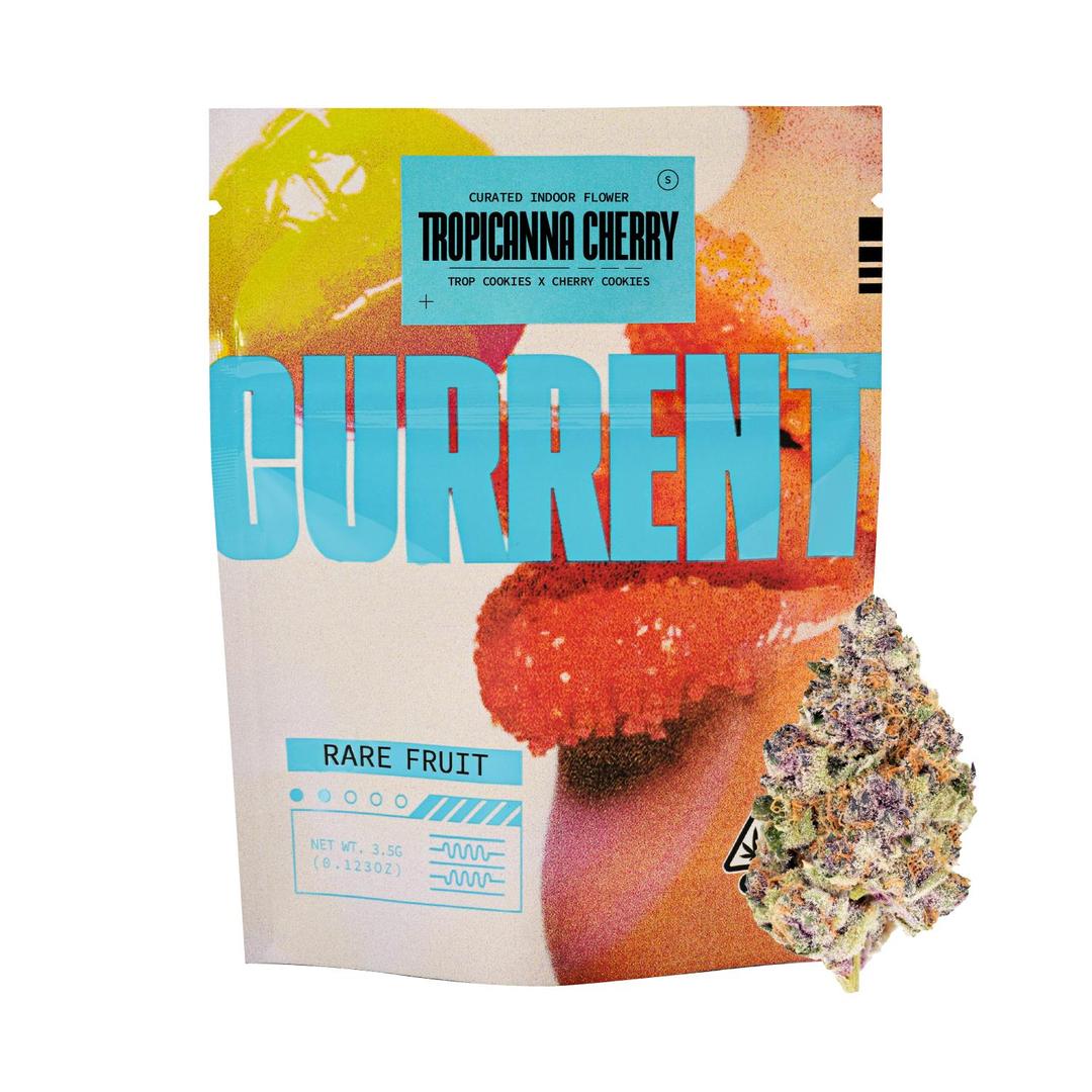 Tropicanna Cherry 3.5g Rare Fruit Flower