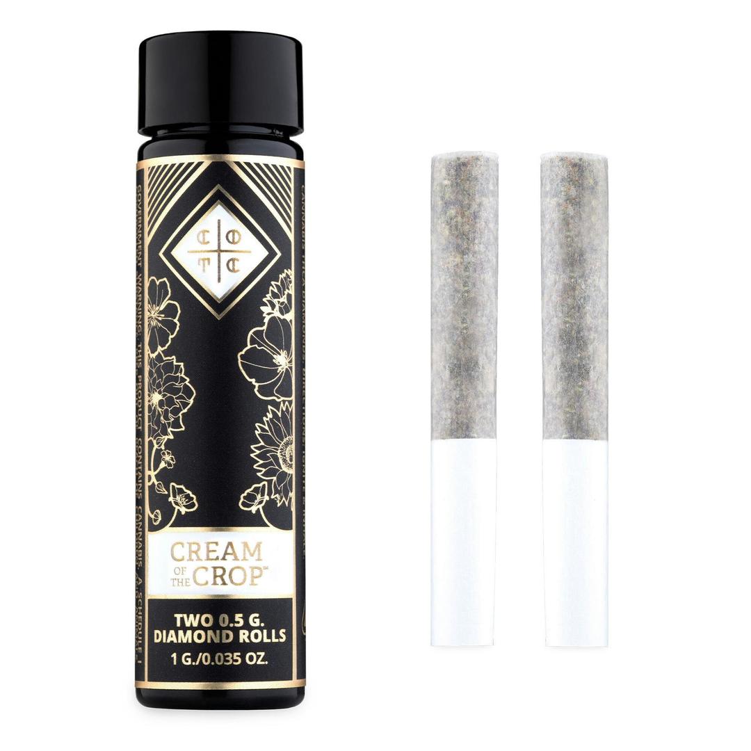 Sherbet Popz x Hassionfruit Diamond Rolls | 1g