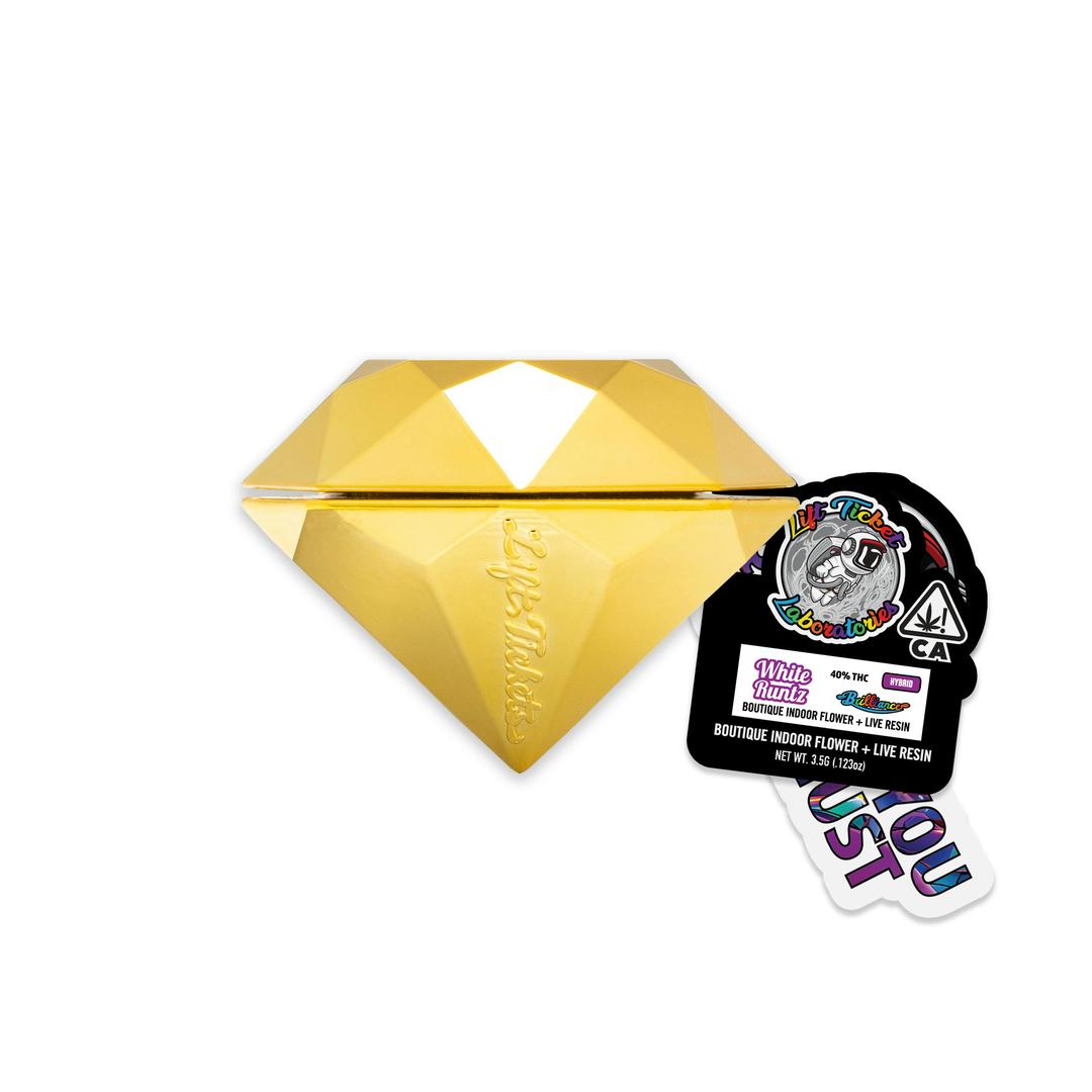Brilliance Gold: White Runtz - 3.5g