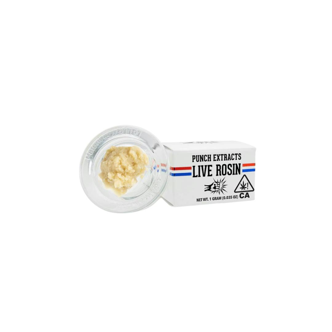 Punch - Live Rosin - Fizz - Badder (1g) - Tier 4