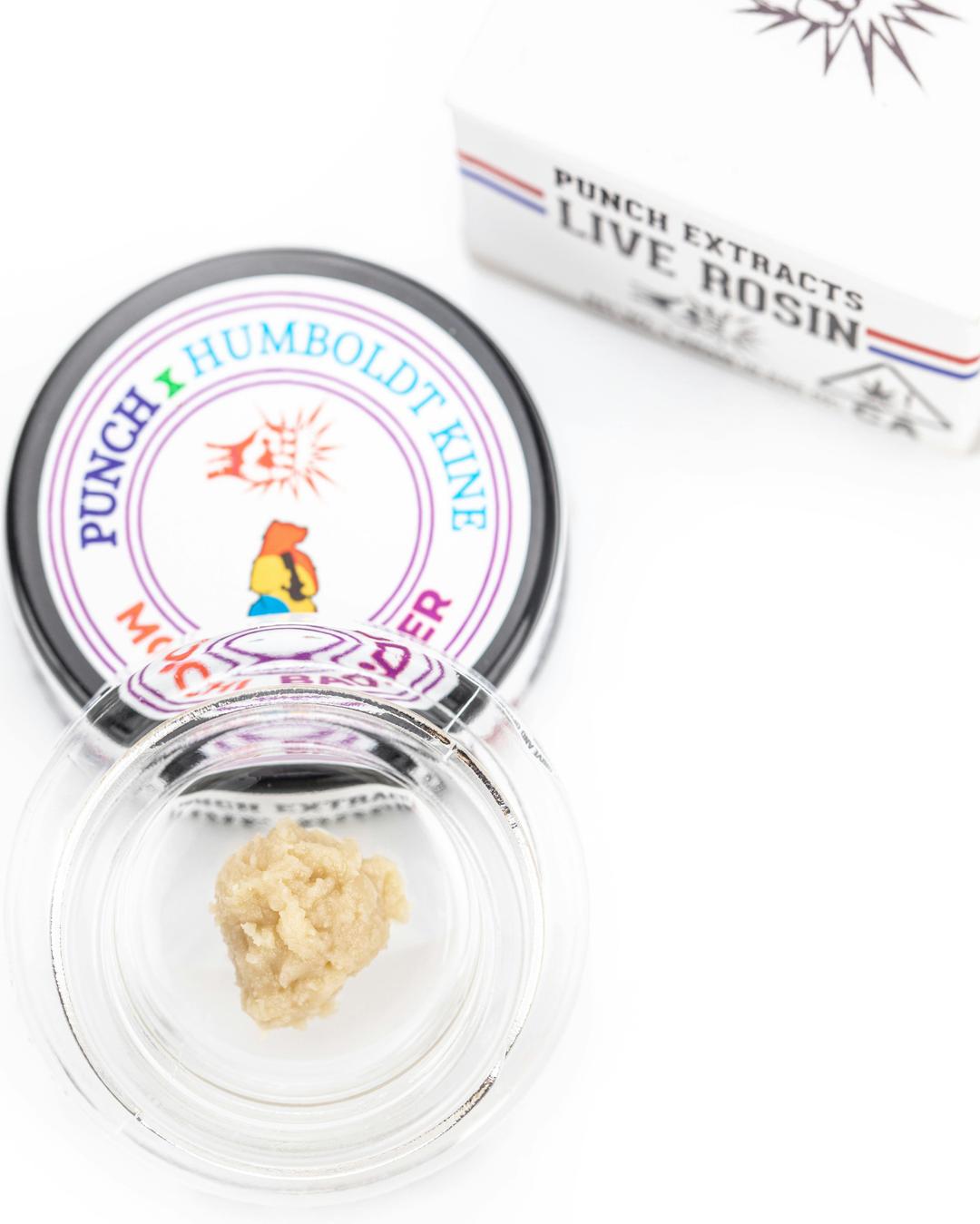 Punch - Live Rosin - Mochi - Badder (1g) - Tier 2