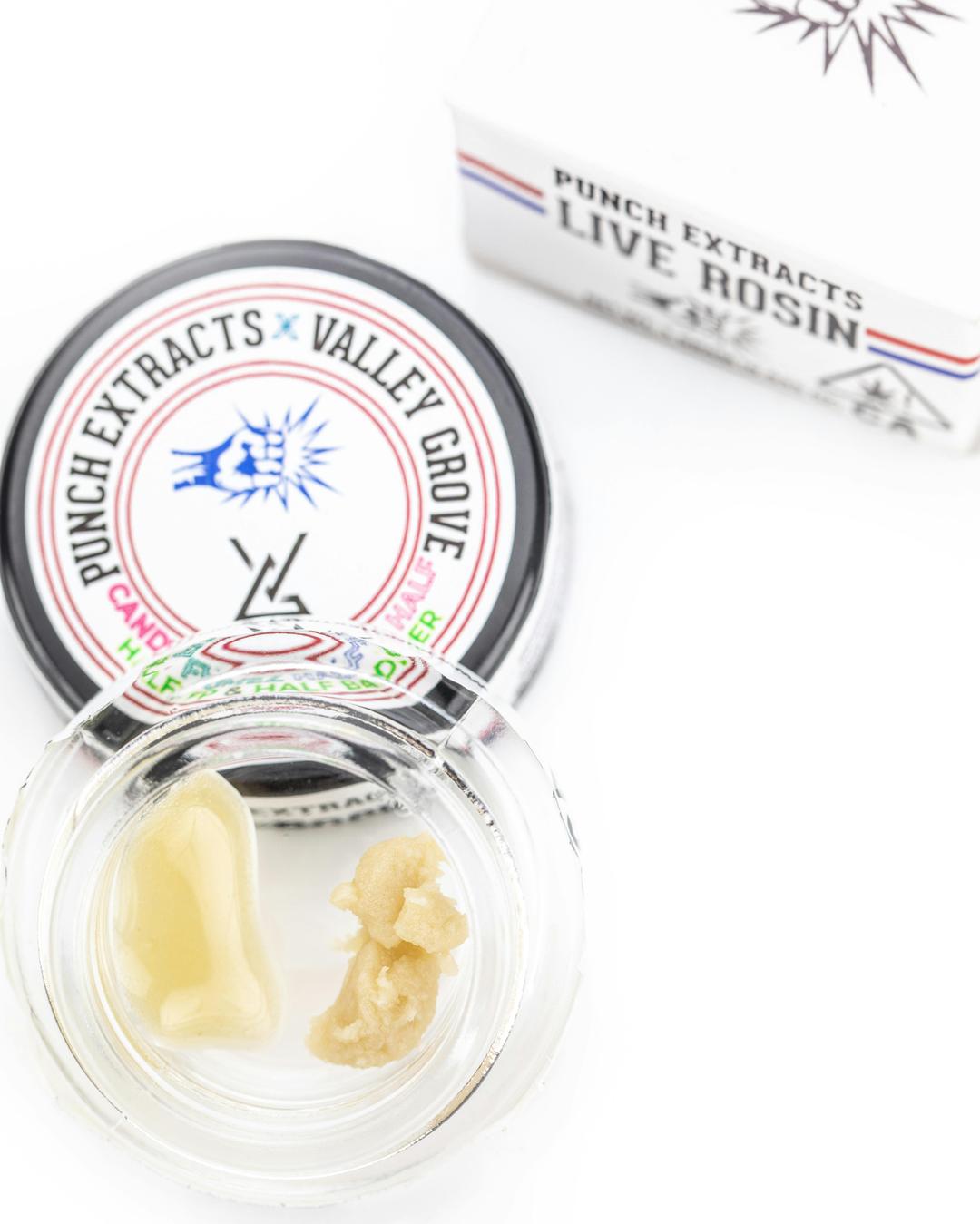 Punch - Live Rosin - Candy Fumez - Half & Half - Tier 1