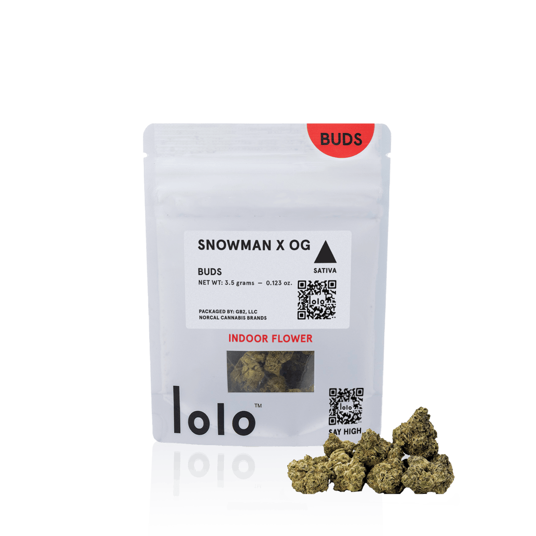 Snowman x OG | Indoor Buds | 3.5g