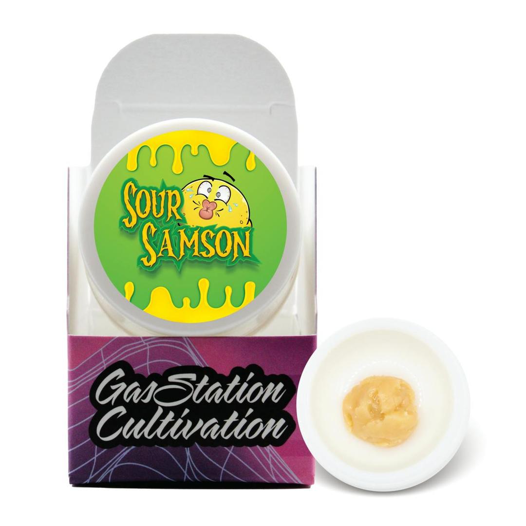 Sour Samson Cured Badder 1G