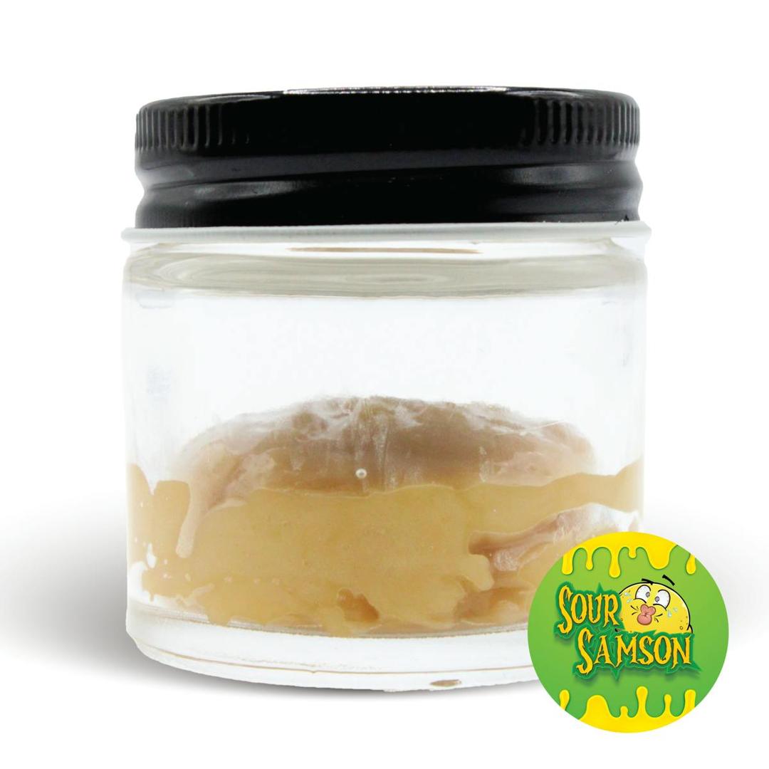 Sour Samson Cured Badder 14G Baller Jar