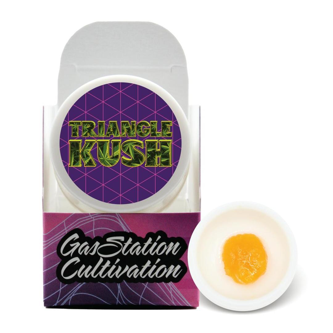 Triangle Kush Live Sugar & Sauce 1G