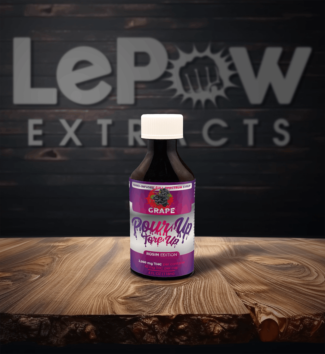 Limited Edition RSO Pour Up Tore Up 2000mg - Grape (MED)