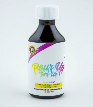 RSO Pour Up Tore Up 1000mg - Spun Sugar (MED)