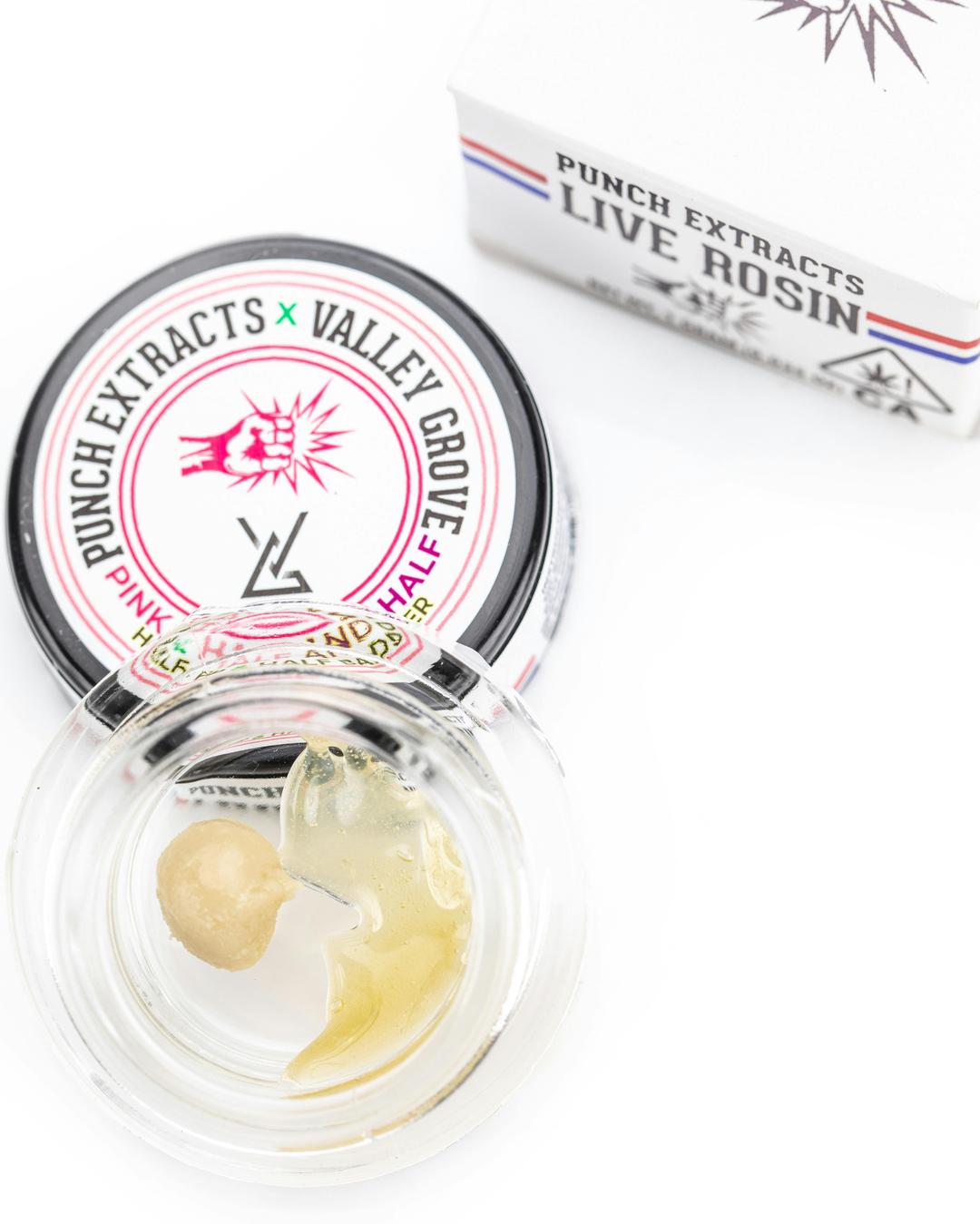 Punch - Live Rosin - Pink Z - Half & Half (1g) - Tier 1