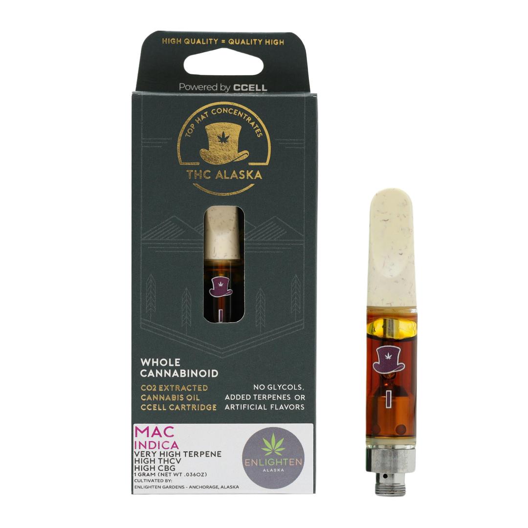MAC #1 CO2 Cartridge - 1g