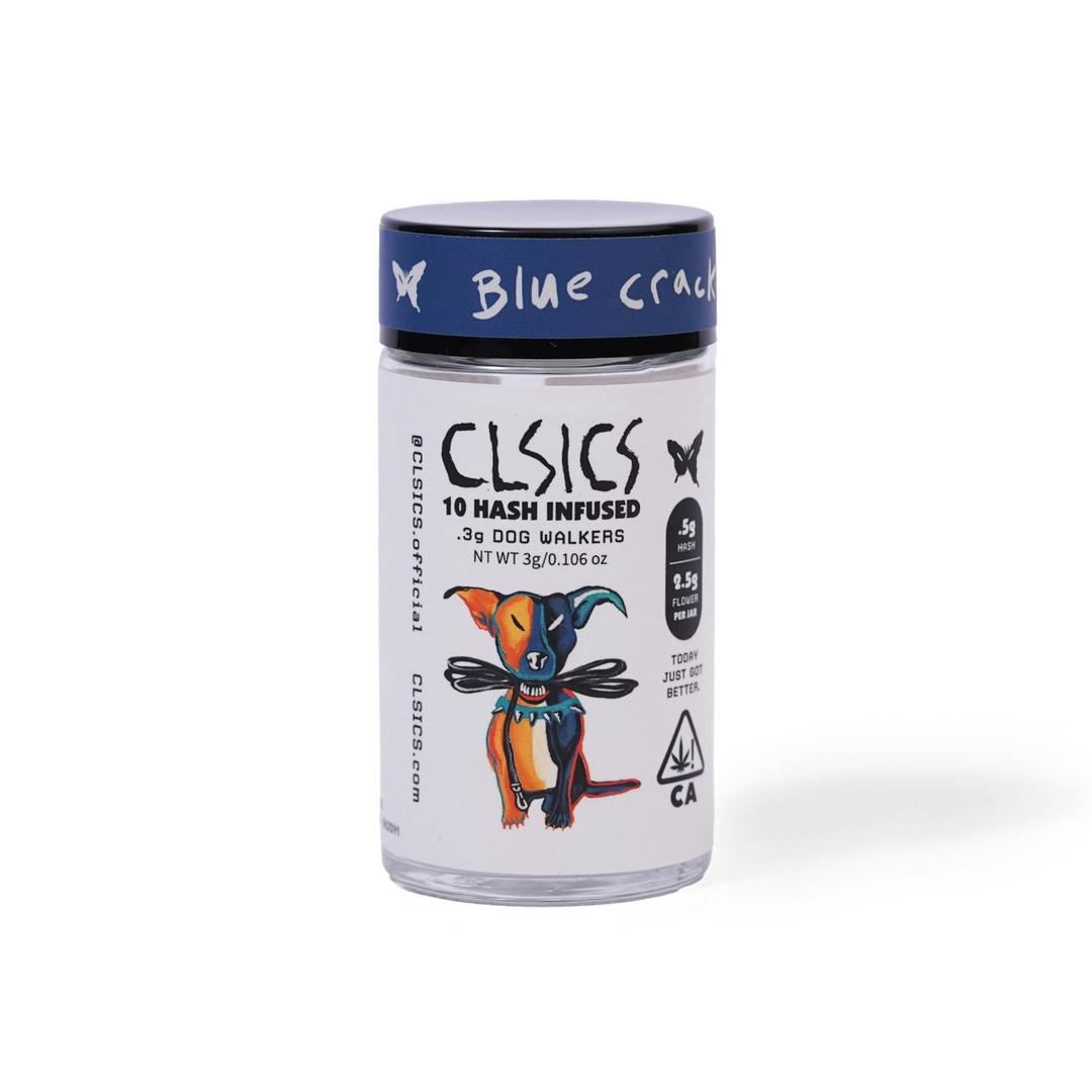 Blue Crack - 10Pk .3g Hash Infused Pre Rolls