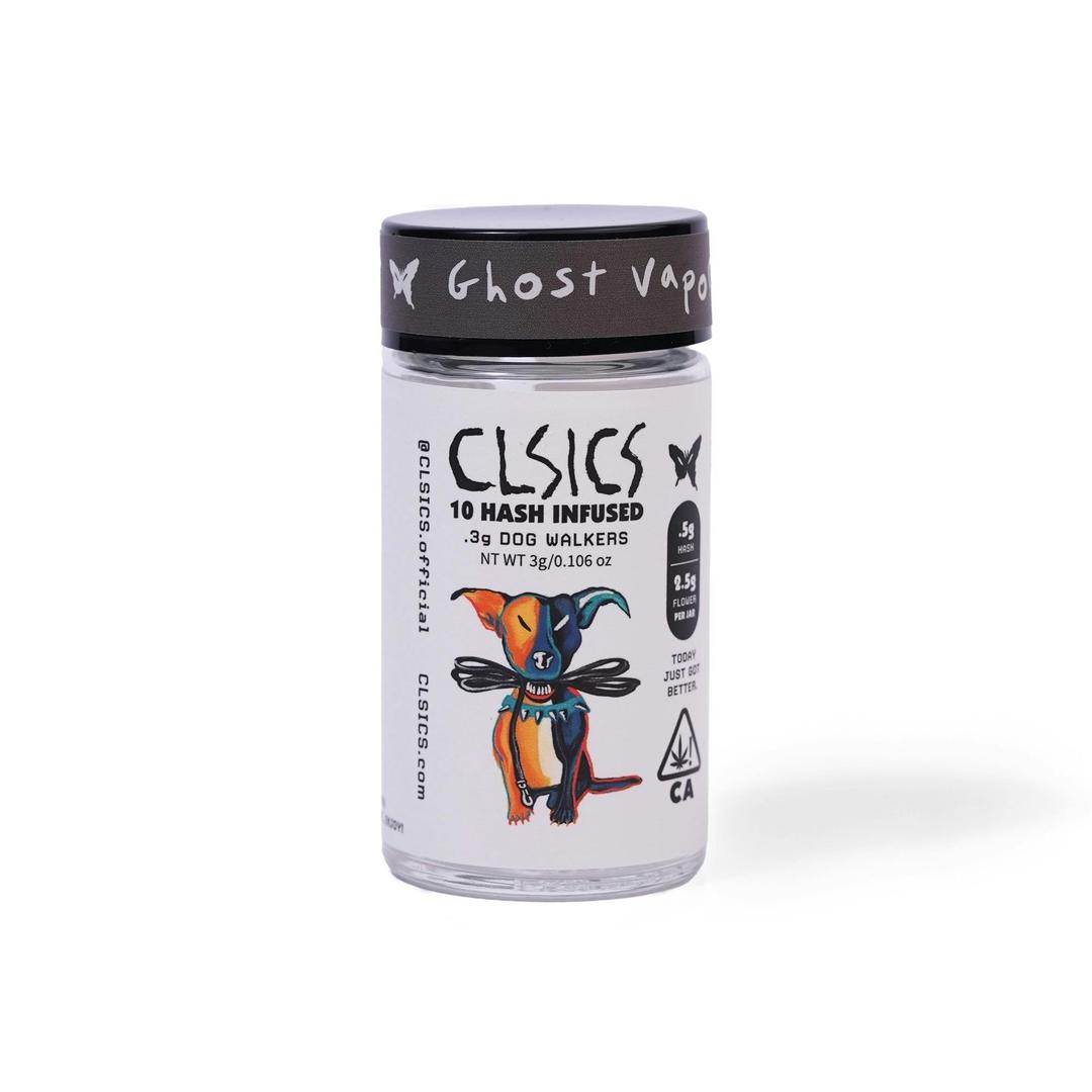 Ghost Vapor - 10Pk .3g Hash Infused Pre Rolls