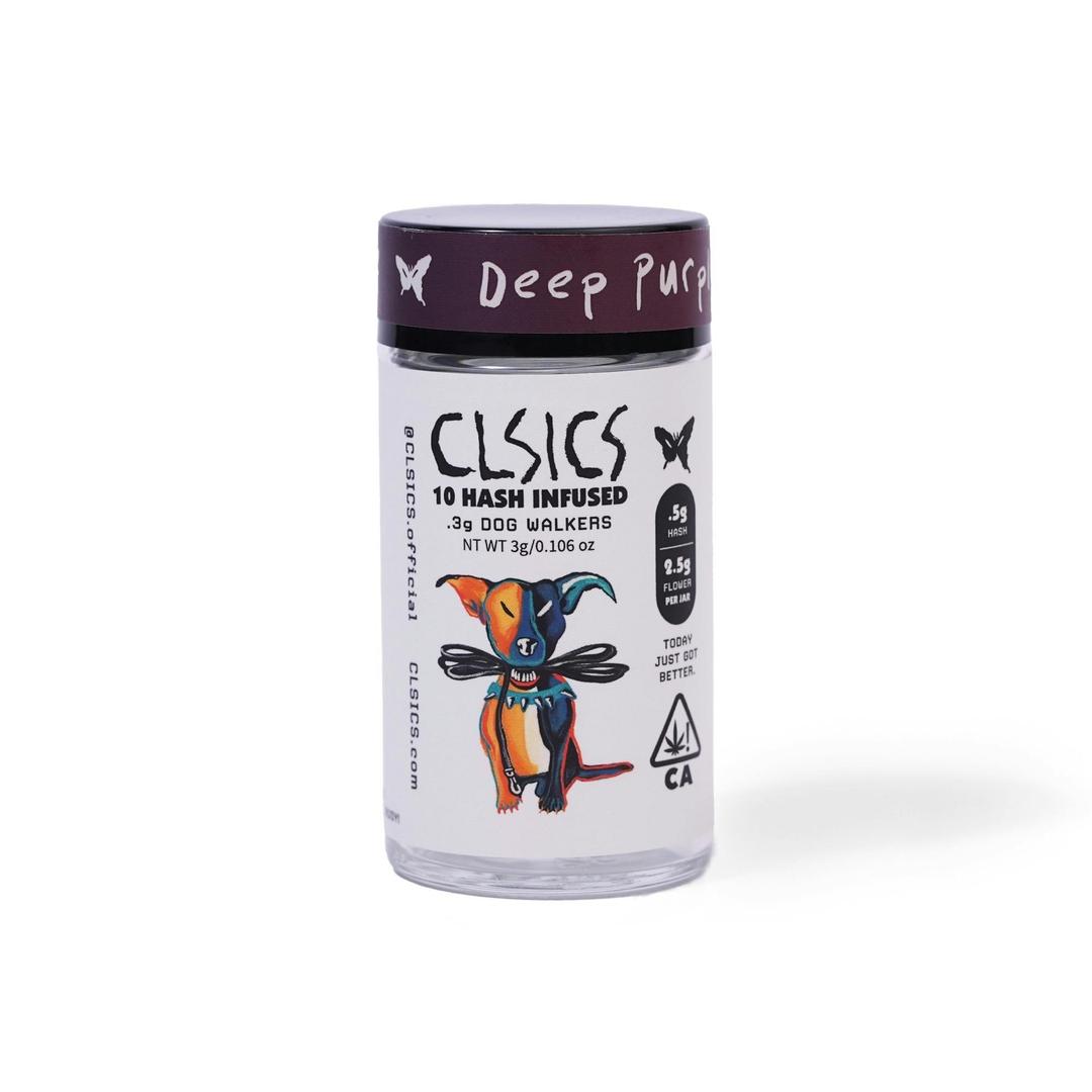 Deep Purple - 10Pk .3g Hash Infused Pre Rolls