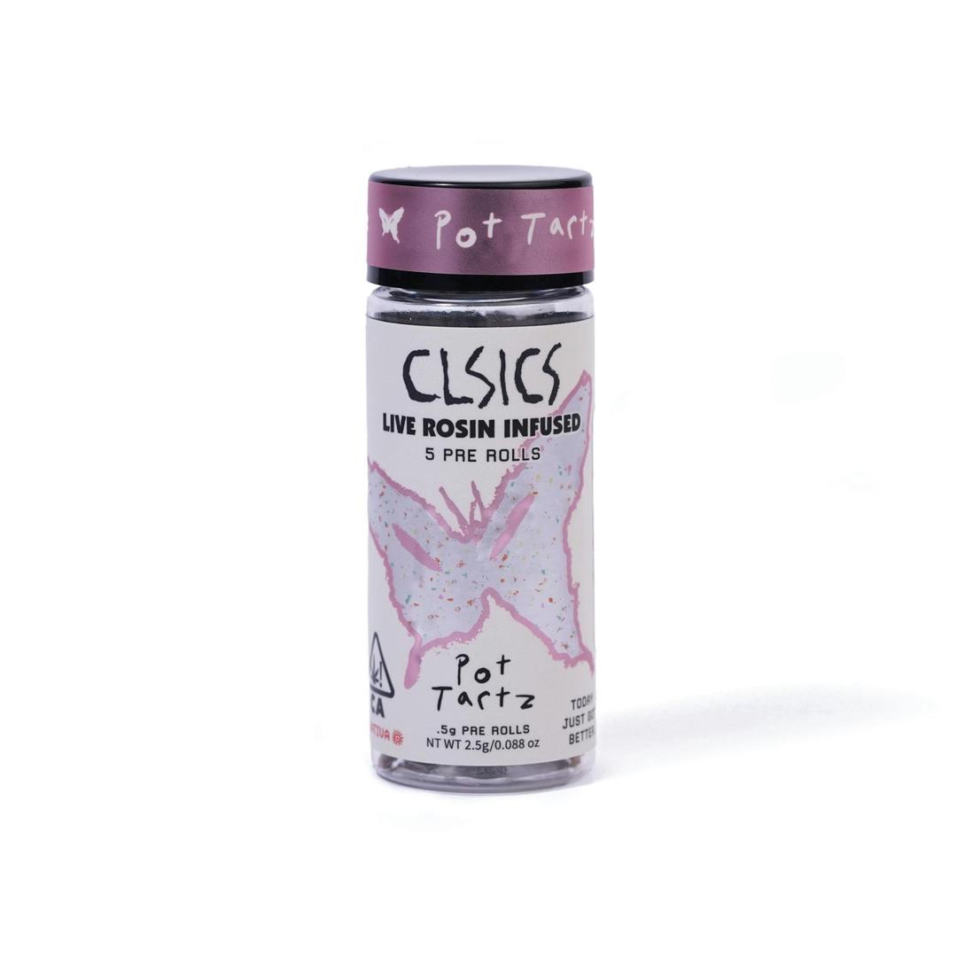 Pot Tartz - 5Pk .5g Rosin Infused Pre Rolls