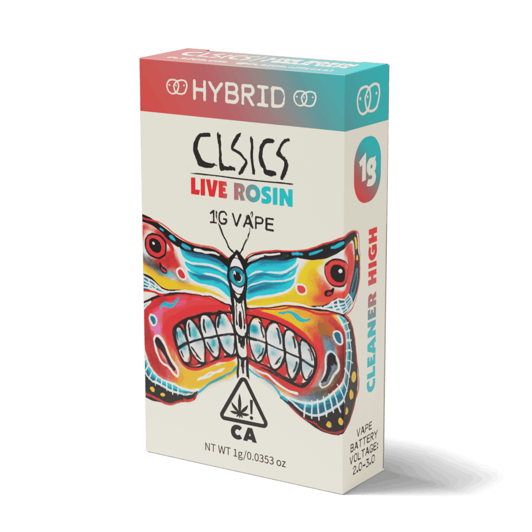 Sweet Tooth - Live Rosin Vape Cartridge 1g