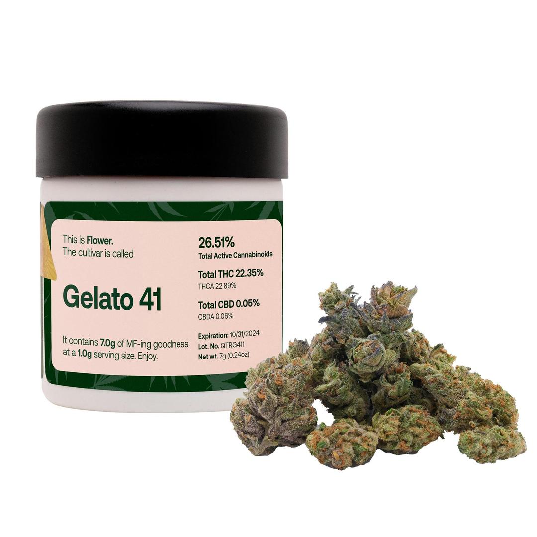Gelato 41 Flower