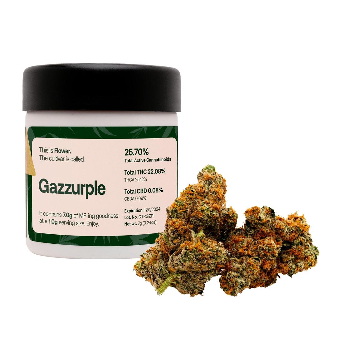 Gazzurple Flower