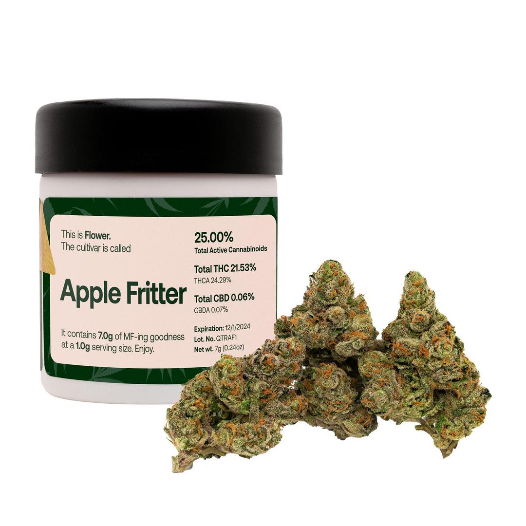 Apple Fritter Flower