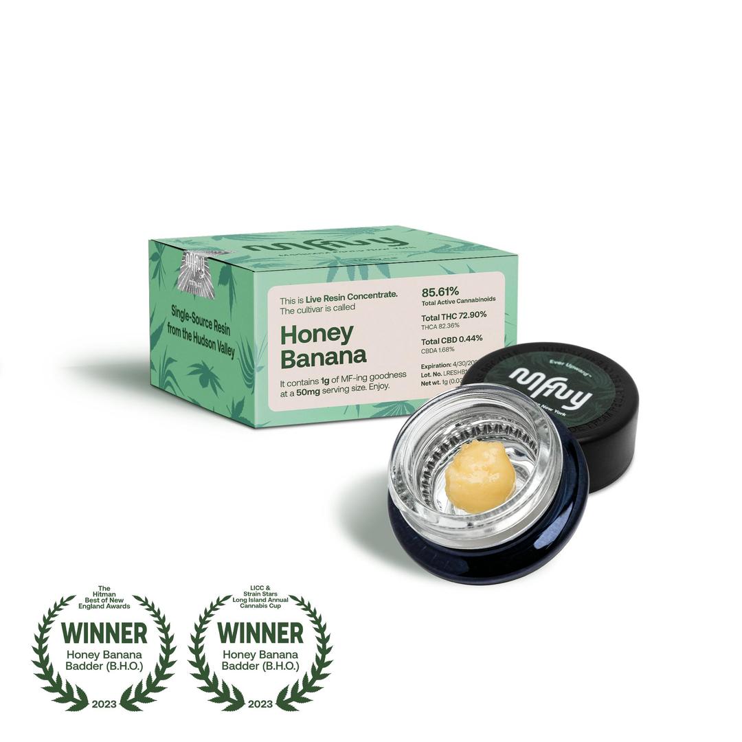Honey Banana Live Resin Badder
