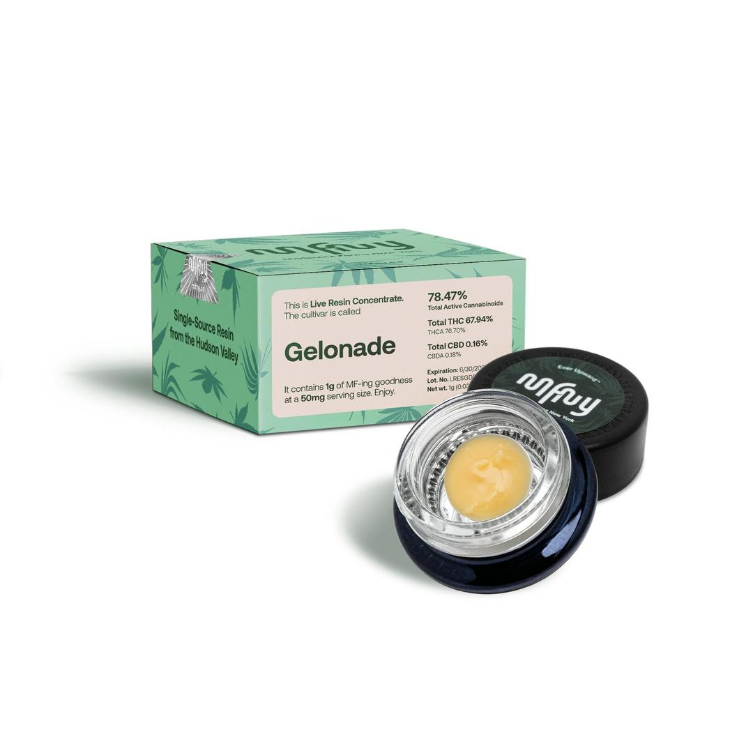 Gelonade Live Resin Badder (1g)