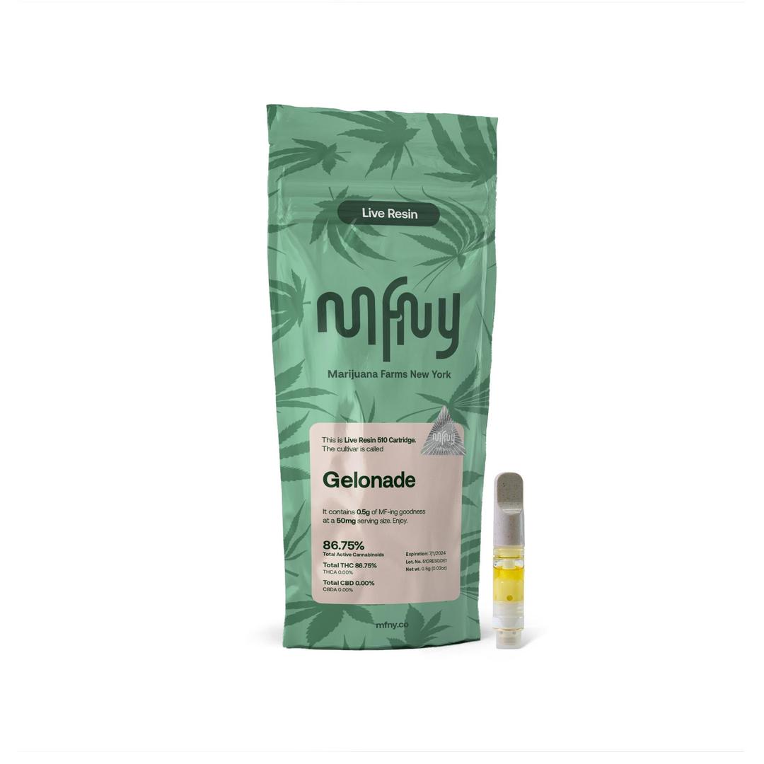 Gelonade Live Resin 510 Cart Vape | 0.5g