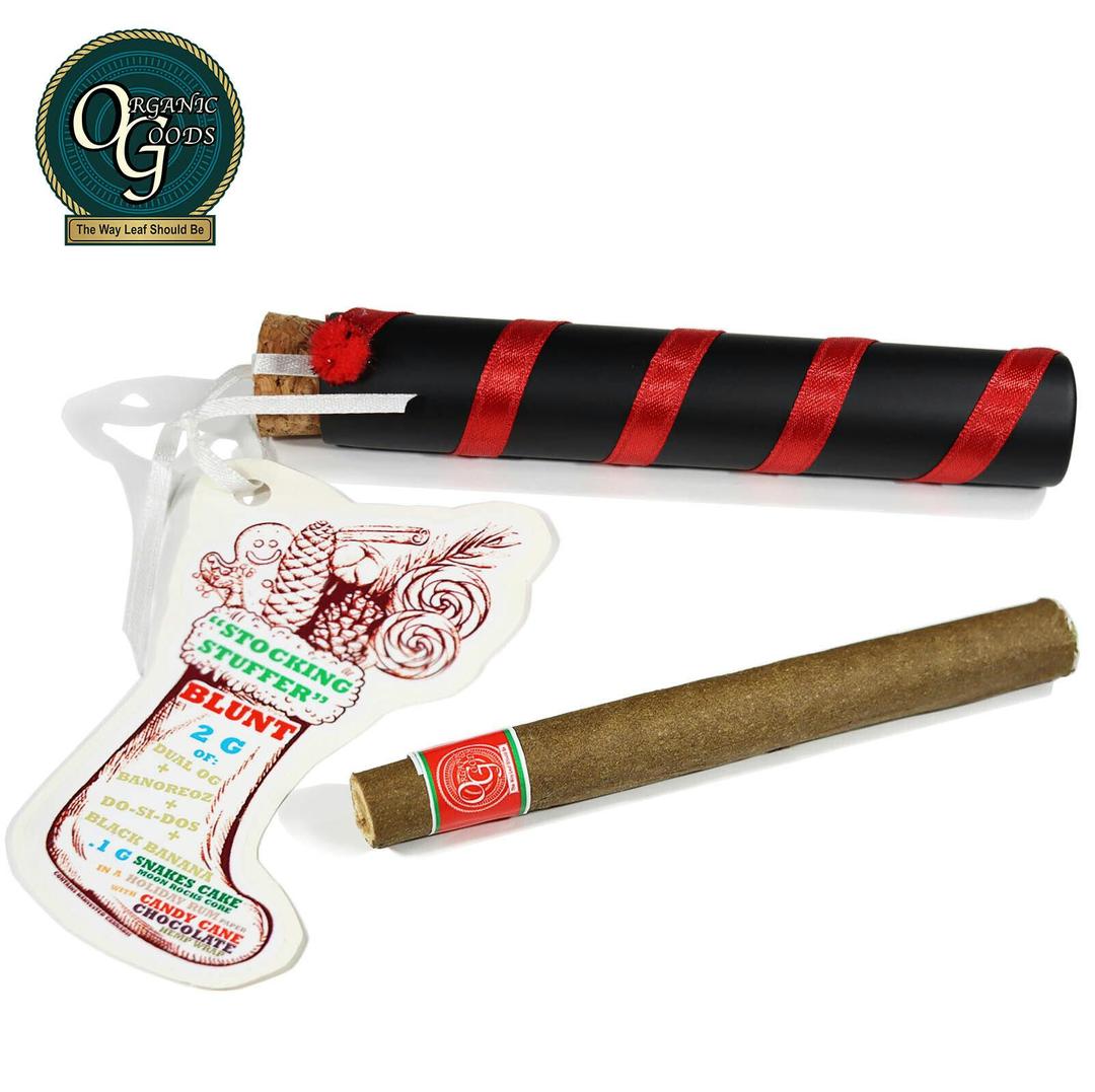 Organic Goods "Stocking Stuffer Blunt" 2.1 G