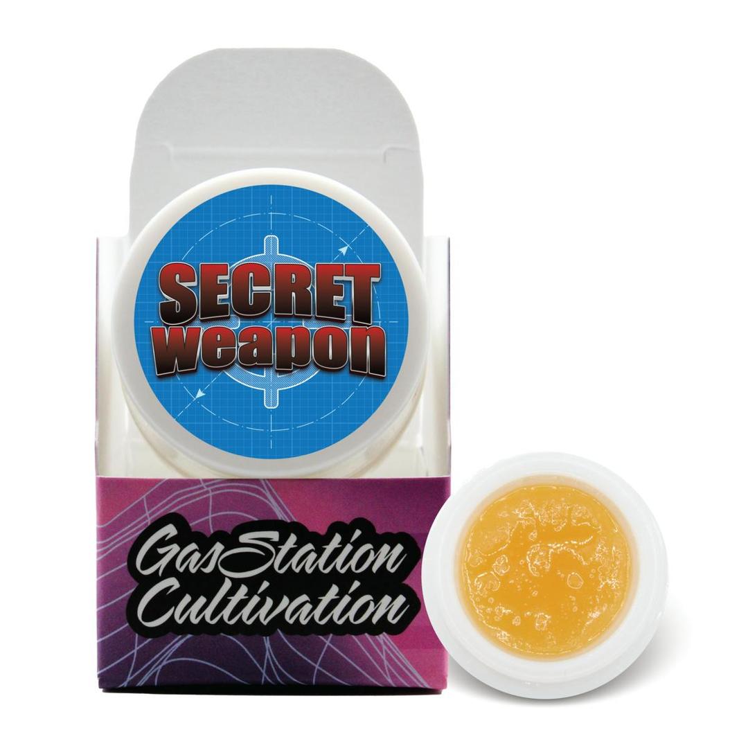 Secret Weapon Cured Sugar & Sauce 3.5G