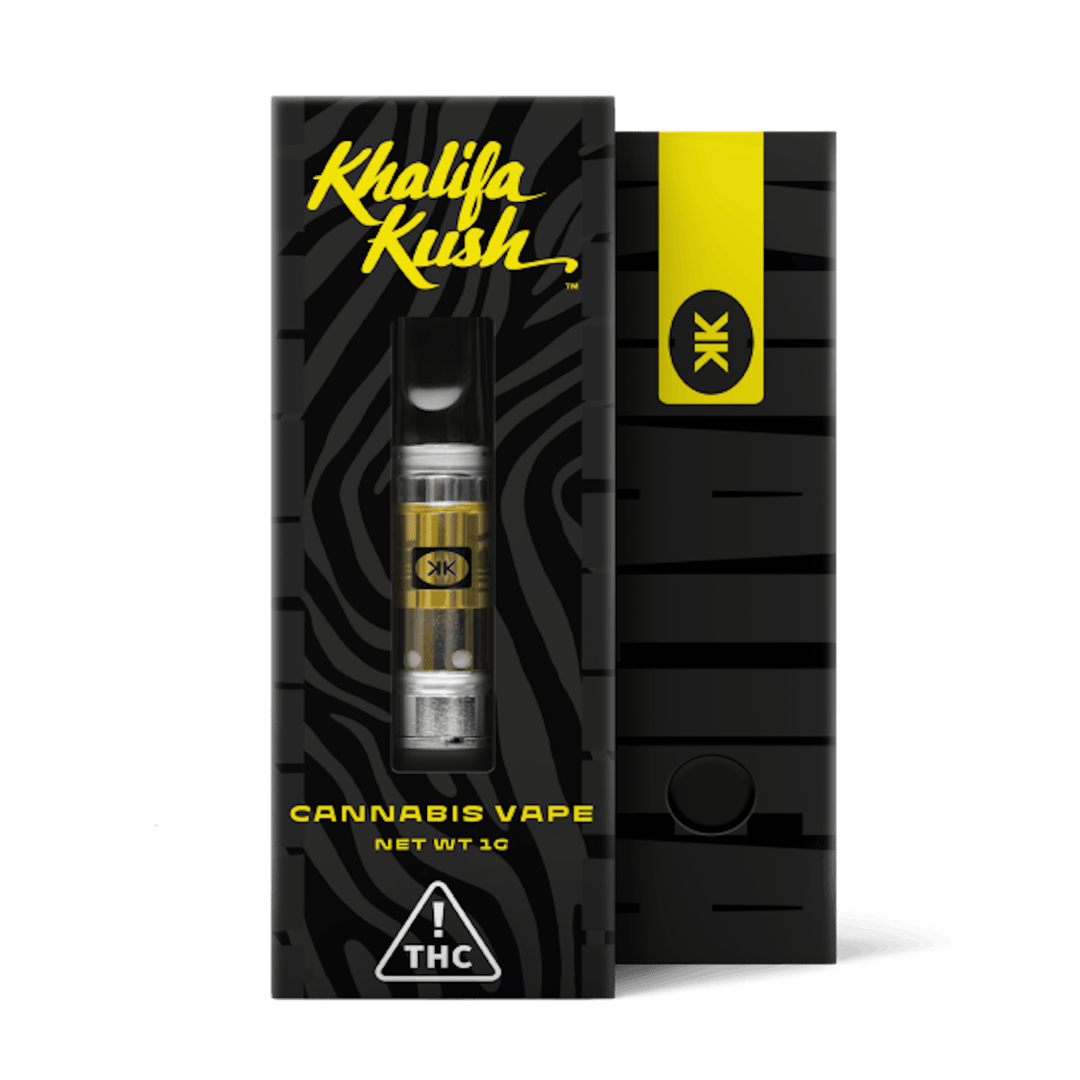 Khalifa Kush 1.0 Vapes