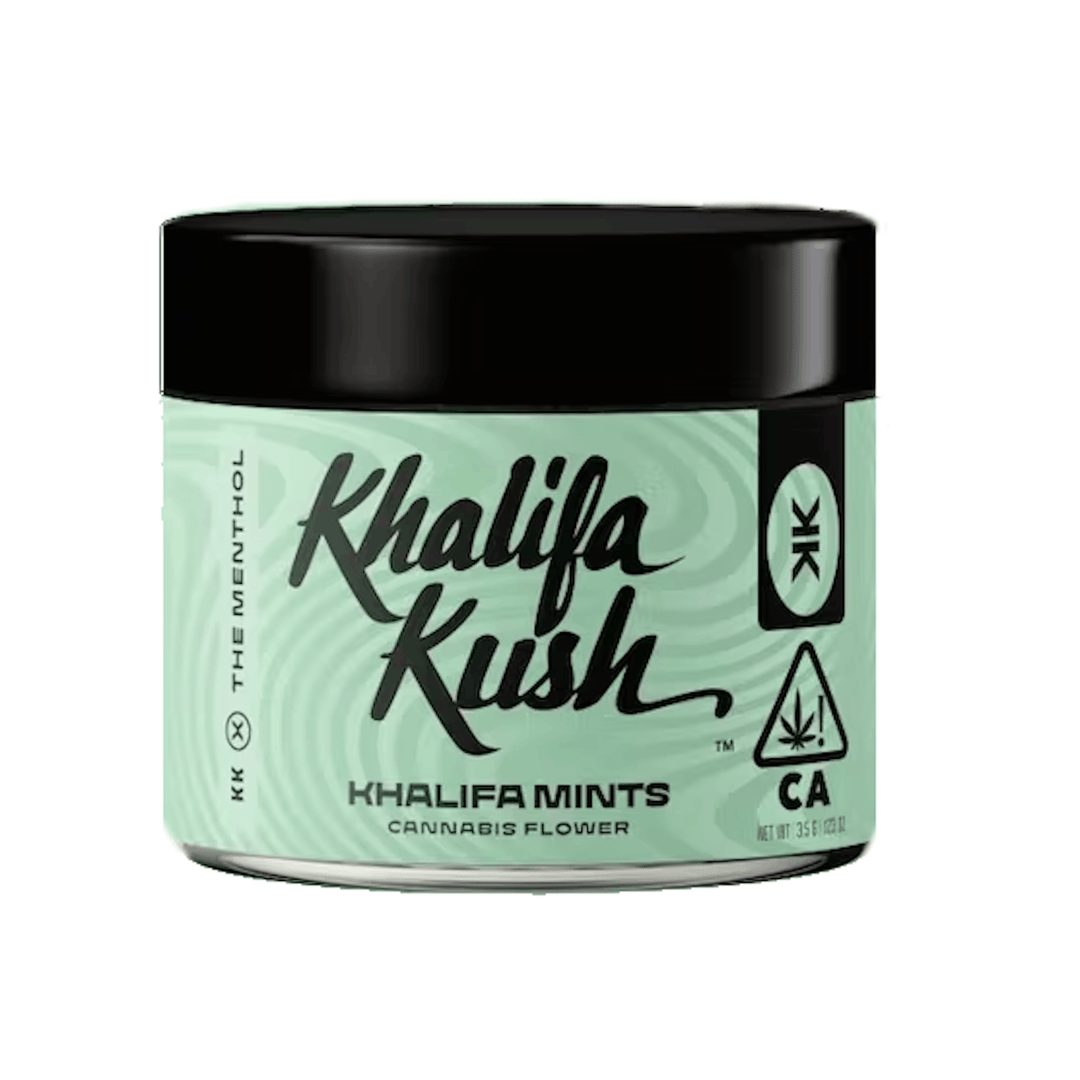Khalifa Kush Mints 1/8th