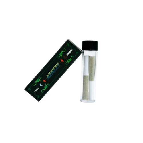 Azazzy - Rosin Infused Duo Preroll - 2 x 0.7 G - Kiwi Cadillac (H)
