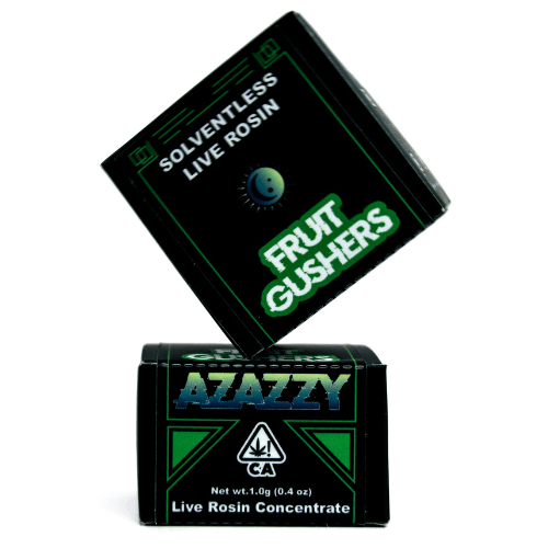 Azazzy - Solventless Live Rosin Badder - 1.0 G Jar - Fruit Gushers T2 (I)