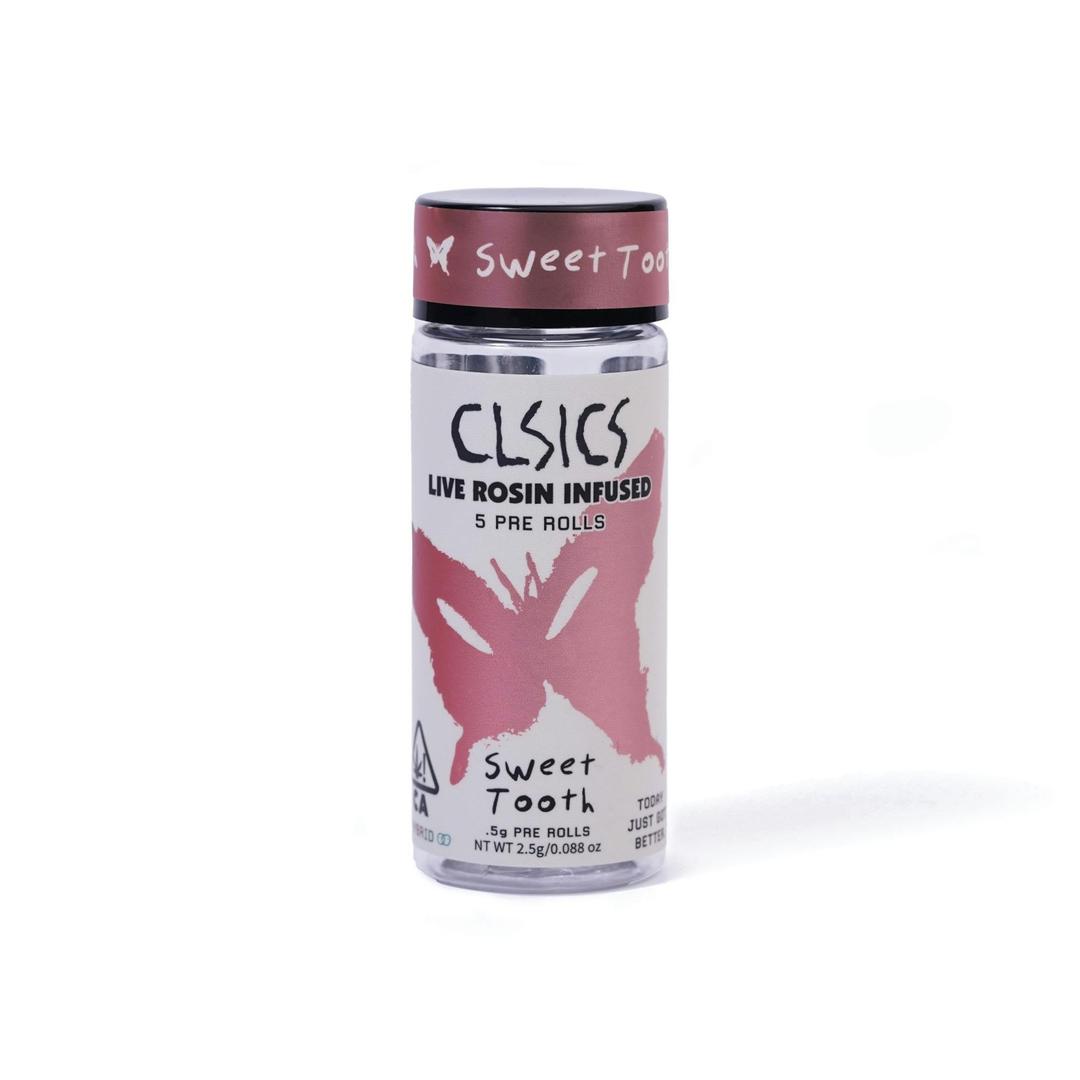 Sweet Tooth - 5Pk .5g Rosin Infused Pre Rolls